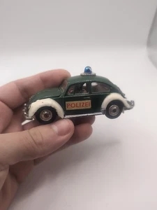 Original Corgi 492 Volkswagen Police Diecast Car - Picture 1 of 7