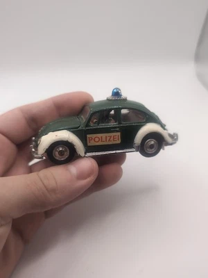 Original Corgi 492 Volkswagen Police Diecast Car - Image 1 of 4