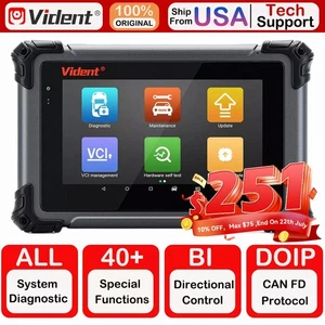 Herramienta de diagnóstico para todos los sistemas Vident iSmart800Pro 40 servicios prueba activa CAN FD - Imagen 1 de 11