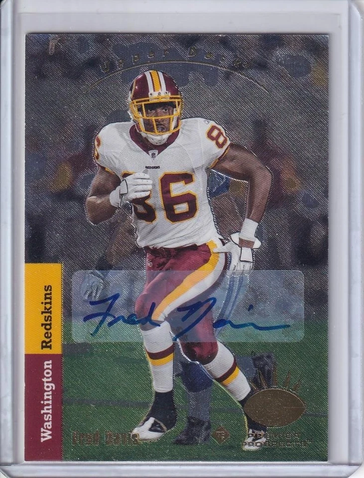 2008 SP Rookie Edition Premier Prospects Auto Fred Davis #170 Auto RC Commanders - Image 1 of 1