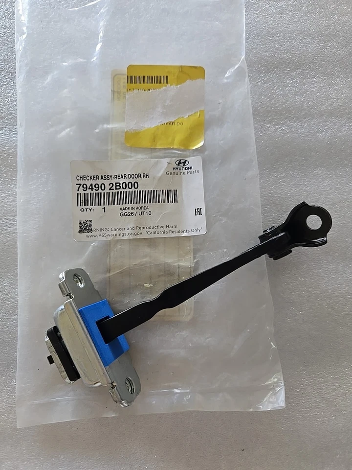 Conjunto de comprobador de puerta trasera derecha Hyundai Santa Fe 2006-2012 794902B000 Foto 1 de 1