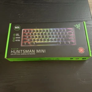 Razor Huntsman Mini 60% Compact Keyboard - Picture 1 of 6