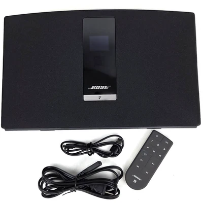 Sistema musicale wireless Bose Soundtouch 20 Series III con telecomando funziona benissimo 4662AE - Immagine 1 di 4
