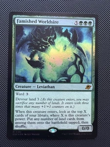Famished Worldsire Edge of Eternities Foil - Picture 1 of 1