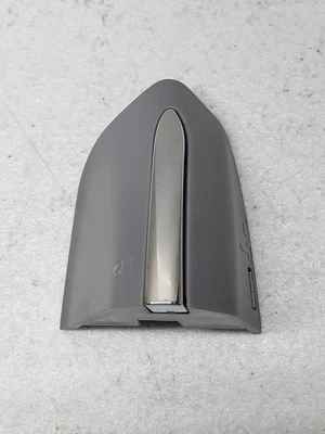 Ford Fusion 2013-2020 Front Left Door Handle Key Bezel Cover Gray Chrome Strip - Image 1 of 4