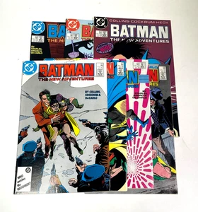 LOTE Batman 410, 411, 412, 413, 414, 415, 416 NM (DC 1987) Catwoman, Origin Mime - Imagen 1 de 13