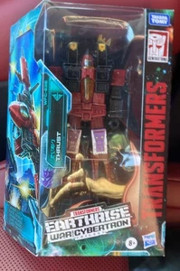 Transformers War for Cybertron Earthrise Voyager Thrust Target ¡Exclusivo sellado! - Imagen 1 de 2
