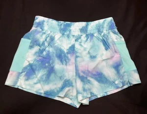 Xersion Colorful Girl’s Running Shorts Size L / 14 New Without Tags - Picture 1 of 2