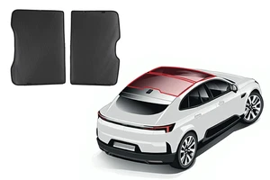 SNAPSHADES Sunroof Shade for Polestar 4 Panoramic Glass Shade (2024-Present) - Picture 1 of 4