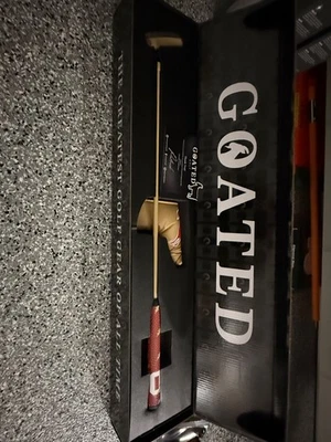 New Limited Release Rare GOATED Jerry Rice Blade Putter RH included Headcover - Image 1 of 4