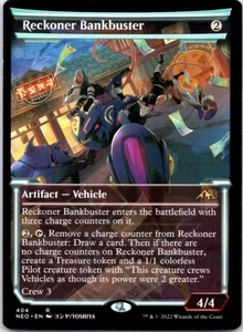 Reckoner Bankbuster (Showcase) - Kamigawa: Neon Dynasty - 404 NM - Bild 1 von 2