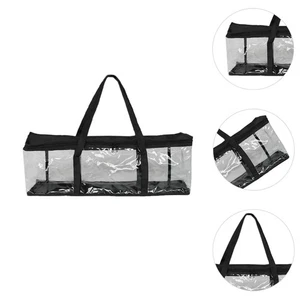 CD Media Collection Bag Bücherregalhandtasche Aufbewahrungstaschen Für Medien - Afbeelding 1 van 12