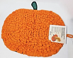 Snuffle Play Mat For Dogs -Large Pumpkin - Picture 1 of 14