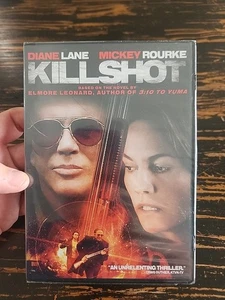 Killshot (DVD, 2008) Neu Diane Lane Mickey Rourke Elmore Leonard 3:10 To Yuma  - Bild 1 von 6