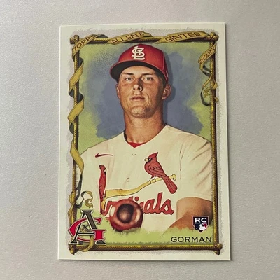 2023 Topps Allen & Ginter #16 Nolan Gorman RC - Image 1 of 2
