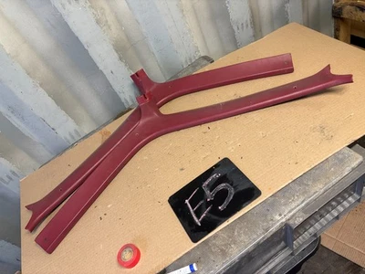 1987 1988 1989 90 1991 Ford f150 f250 f350 Bronco POSTE DE PARABRISAS MOLDURA DE PILAR Foto 1 de 4