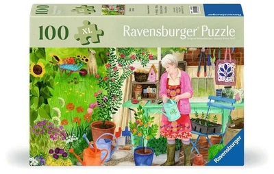 Ravensburger 12001362-Puzzle Anziani, con 100 Pezzi maneggevoli, Grande Imm cbHJ - Immagine 1 di 4