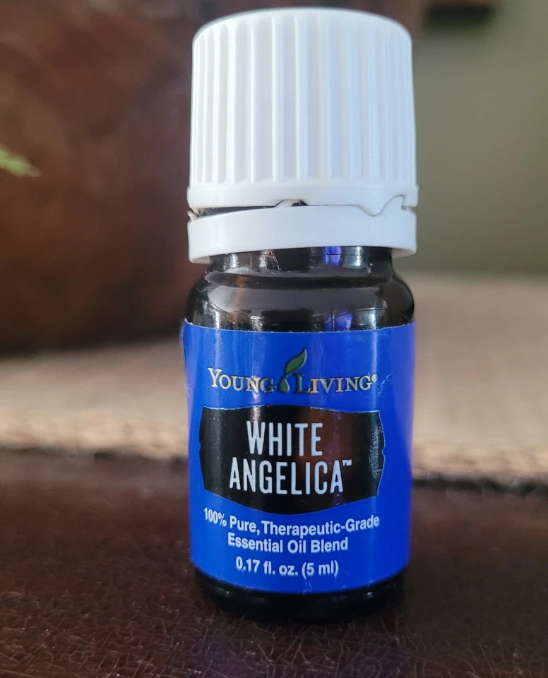 Young Living White Angelica 5 ml Opened But Full Bottle - Image 1 of 4
