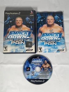 WWE SmackDown Here Comes the Pain (Sony PlayStation 2, 2003) - Imagen 1 de 3
