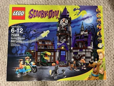 Lego Mystery Mansion 75904 Completo En Caja Sellada Nunca Abierto Enviado Asegurado Foto 1 de 4