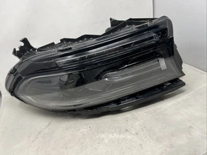 2018 2019 2020 2021 Dodge Charger Passenger RH  Halogen OEM Headlight Damaged - Picture 1 of 21