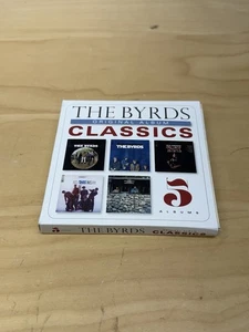 The Byrds Original Album Classics 5 CD 2013 Sony Columbia Legacy 8 88837 43042 - Picture 1 of 5