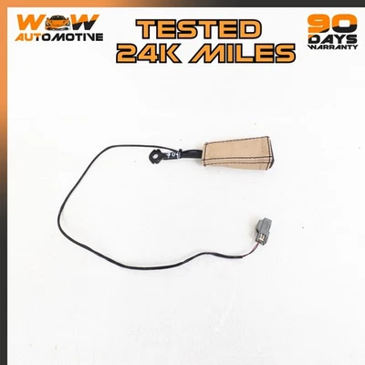 05-24 ASTON MARTIN V8 VANTAGE DB9 CINTURÓN DE SEGURIDAD IZQUIERDO DERECHO HEBILLA CINTURÓN BEIGE OEM Foto 1 de 4