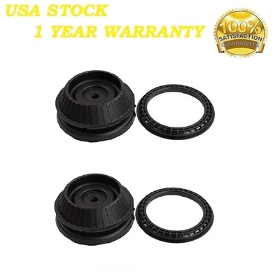 FRONT STRUT MOUNT FIT 1995-2002 FORD CONTOUR/ MERCURY COUGAR, MYSTIQUE (PAIR) - Image 1 of 3