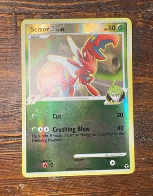 Scizor 48/111 Rising Rivals Reverse Holo LP - Image 1 of 2