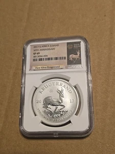 2017 S. Africa S1Rand 50th Anniversary NGC SP69 - Picture 1 of 3