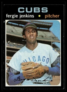 1971 Topps #280 Fergie Jenkins - Picture 1 of 2