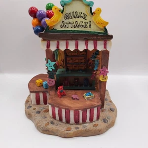 Lemax Carnival Quack Kiosk Attack Game Booth Figur Dekoration - Bild 1 von 6