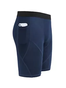 Compression Shorts for Men Athletic Running Spandex Compression Underwear Sho... - Picture 1 of 6
