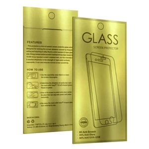 Glass Gold Hartowane szkło do SAMSUNG GALAXY A30/A50/A30S/A40S/A50S/M30/M30S - Zdjęcie 1 z 9