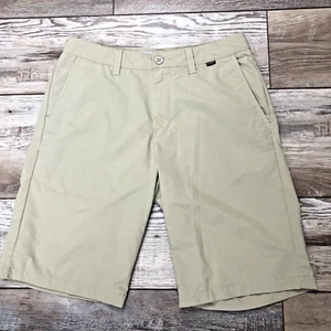 Travis Mathew Golf Stretch Shorts Mens Size 30 X 11 in Tan - Picture 1 of 6