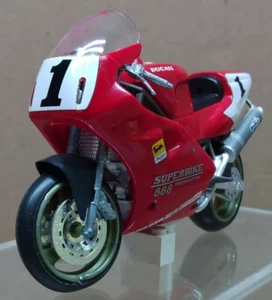Ducati 888 Superbike Protar 1:16  Diecast with Plastic Parts Replica - Picture 1 of 11