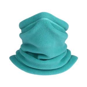 Winter Fleece Adjustable Neck Warmer Gaiter Ski Windproof Half Face Mask Scarf - Picture 1 of 46