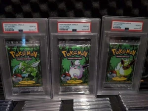 PSA 10 SEQUENTIAL First Edition Jungle Full Art Set - Picture 1 of 1