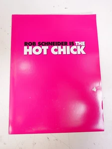 HOT CHICK TOUCHSTONE MOVIE PRESS PREVIEW WITH 6 8x10 B&W PHOTO Stills - Picture 1 of 10