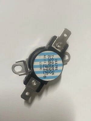 A5: Nuevo termostato de límite alto Whirlpool genuino OEM WP8300802 8300802 905772 Foto 1 de 3