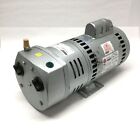 GAST 1023-101CQ-G608NEX Rotary Vane Compressor Vacuum Pump 115/230V 26"Hg 10CFM