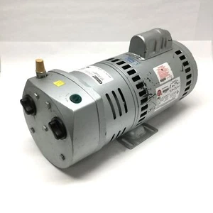 GAST 1023-101CQ-G608NEX Rotary Vane Compressor Vacuum Pump 115/230V 26"Hg 10CFM - Picture 1 of 8