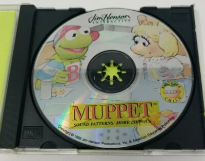 Jim Henson's Interactive Muppet Sound Patterns: More Phonics | Disk Only - Image 1 of 3