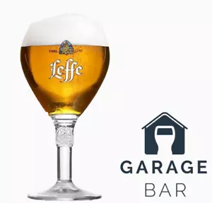 Single Leffe Ritzenhoff Cristal Beer Glass 33cl Brand New - Picture 1 of 2