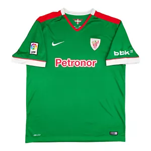 MAGLIA athletic club bilbao nike XL 203-14 FUTBOL SHIRT JERSEY MAILLOT CAMISETA - Foto 1 di 8