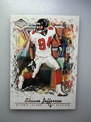 2001 Pacific Impressions Retail Blue Backs #8 Shawn Jefferson - Image 1 of 4