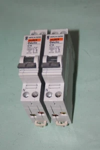 Lot de 2 Disjoncteurs Déclic C16 20726 Merlin Gerin - Imagen 1 de 1