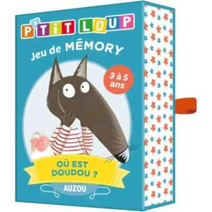 P'TIT LOUP - JEU DE MEMORY - OU EST DOUDOU - Bild 1 von 1
