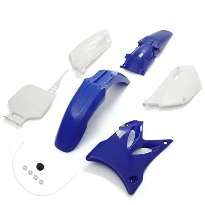 Kit completo de guardabarros de plástico para Yamaha YZ85 2002-2014 carrocería cubierta lateral carenado Foto 1 de 4