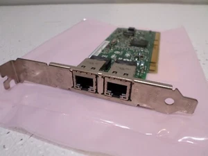 OEM HP Dual port PCI-x 1000 base T Server Adapter A7012-60001 - SHIPS FAST! - Picture 1 of 8